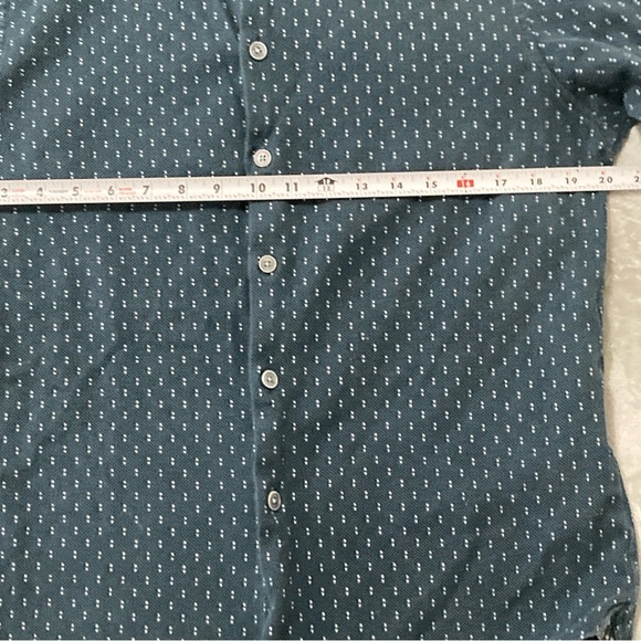 Ted Baker London Men’s Blue Casual Button Down Shirt Size S - Picture 10 of 13
